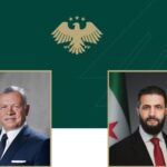 الرئيس الشرع يبحث هاتفياً مع العاهل الأردني تطورات التصعيد في المنطقة