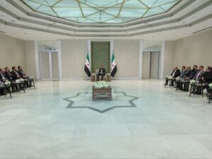 الرئيس الشرع يوكد أهمية تعزيز الشراكة بين الجهات الحكومية والمنظمات الإنسانية