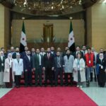 الرئيس الشرع يلتقي ممثلين عن فئة الشباب في دمشق