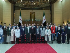 الرئيس الشرع يلتقي ممثلين عن فئة الشباب في دمشق