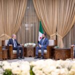 الرئيس الشرع يستقبل وفداً أردنياً رفيعاً لبحث العلاقات الثنائية في مختلف المجالات