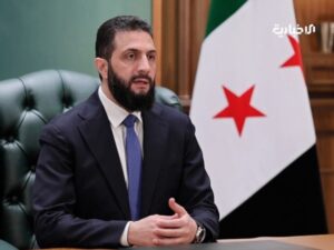 السيّد الرئيس أحمد الشرع يهنئ الشعب السوري بعيد الفطر وذكرى الثورة