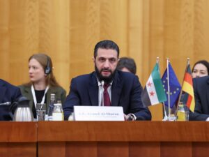 كلمة الرئيس الشرع خلال منتدى الأعمال الألماني السوري في برلين