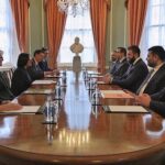 الرئيس الشرع يبحث مع وزيرة الداخلية البريطانية آليات التعاون والتنسيق المشتركة