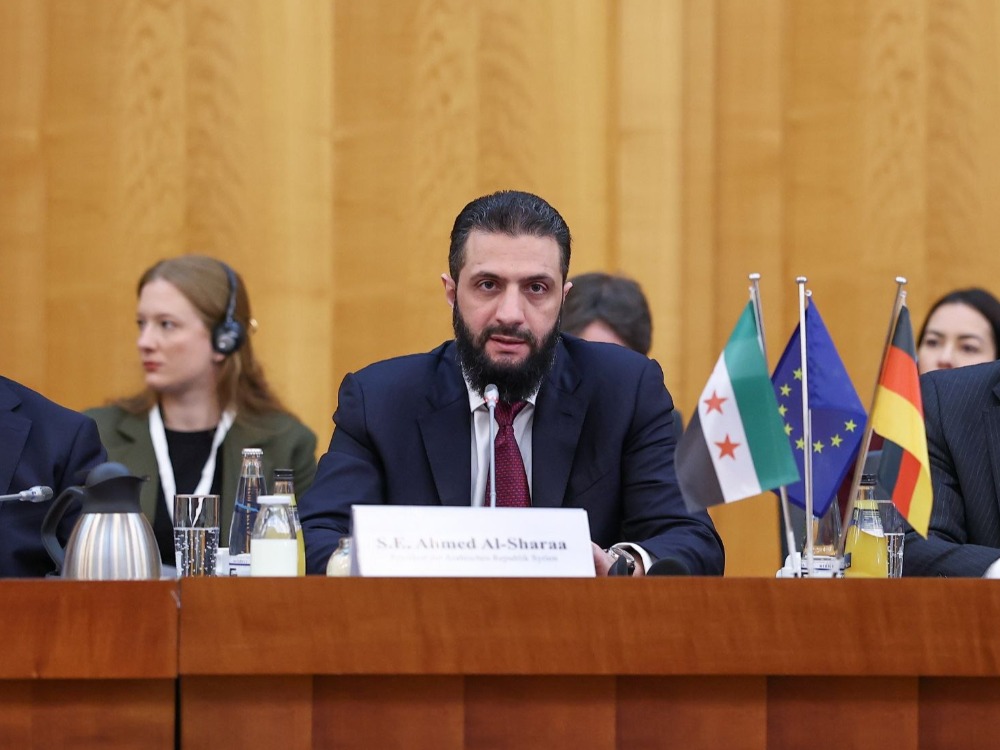 كلمة الرئيس الشرع خلال منتدى الأعمال الألماني السوري في برلين