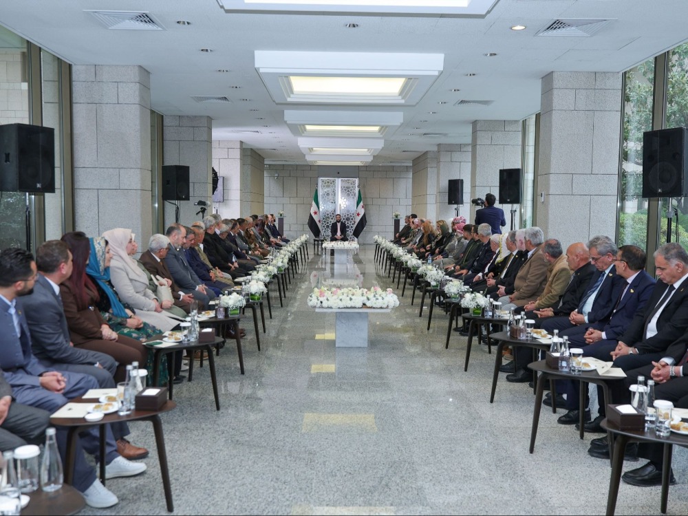 الرئيس الشرع: الثقافة الكردية غنية والتنوع إثراء للواقع السوري