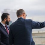 الرئيس الشرع يبحث مع المستشار الألماني تعزيز التعاون ودعم الاستقرار وإعادة الإعمار