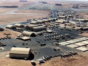 إصابة 12 عسكرياً أمريكياً في هجوم إيراني على قاعدة الأمير سلطان الجوية في السعودية