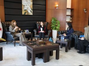 قبوات تبحث مع الأمم المتحدة تعزيز التنسيق لدعم البرامج الاجتماعية والتنموية