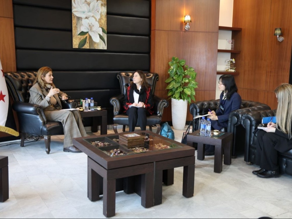 قبوات تبحث مع الأمم المتحدة تعزيز التنسيق لدعم البرامج الاجتماعية والتنموية