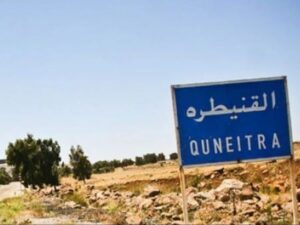 الاحتلال الإسرائيلي يفرج عن أربعة أطفال بعد اعتقالهم لساعات بريف القنيطرة