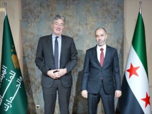 هيئة المنافذ تبحث مع بعثة الاتحاد الأوروبي تطوير أداء المنافذ الحدودية