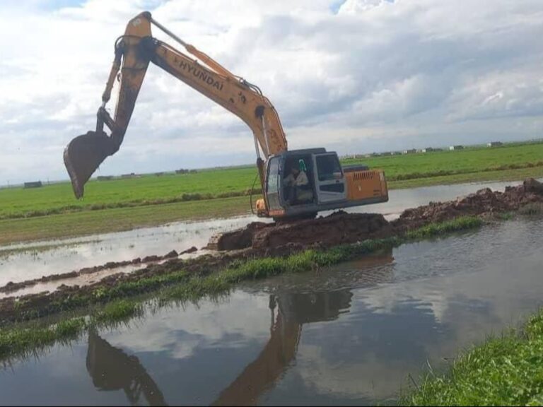 محافظتا حلب والحسكة تنفذان استجابة ميدانية للحد من فيضانات المجاري المائية