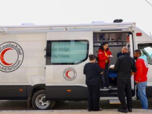 السويداء.. الهلال الأحمر يرفض نقل امرأة بحالة حرجة إلى المشفى