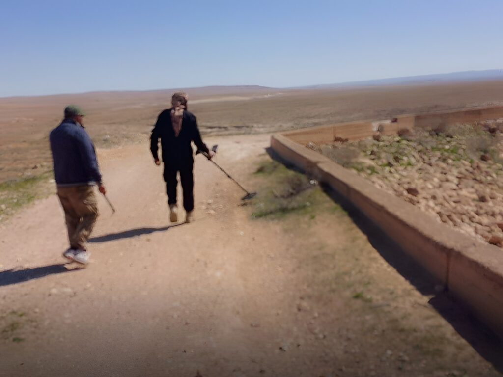 مديرية الموارد المائية بحماة تبدأ تأهيل السدود والحفائر في البادية بعد إزالة الألغام