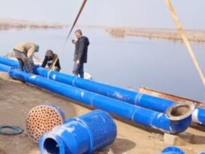 إعادة تشغيل محطة مياه الشميطية في ريف دير الزور