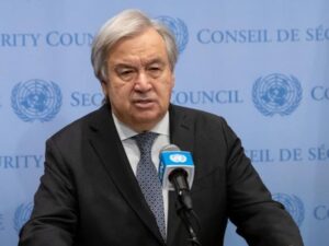 الأمم المتحدة تدعو لإنهاء الحرب في إيران وتحذر من خروجها عن السيطرة