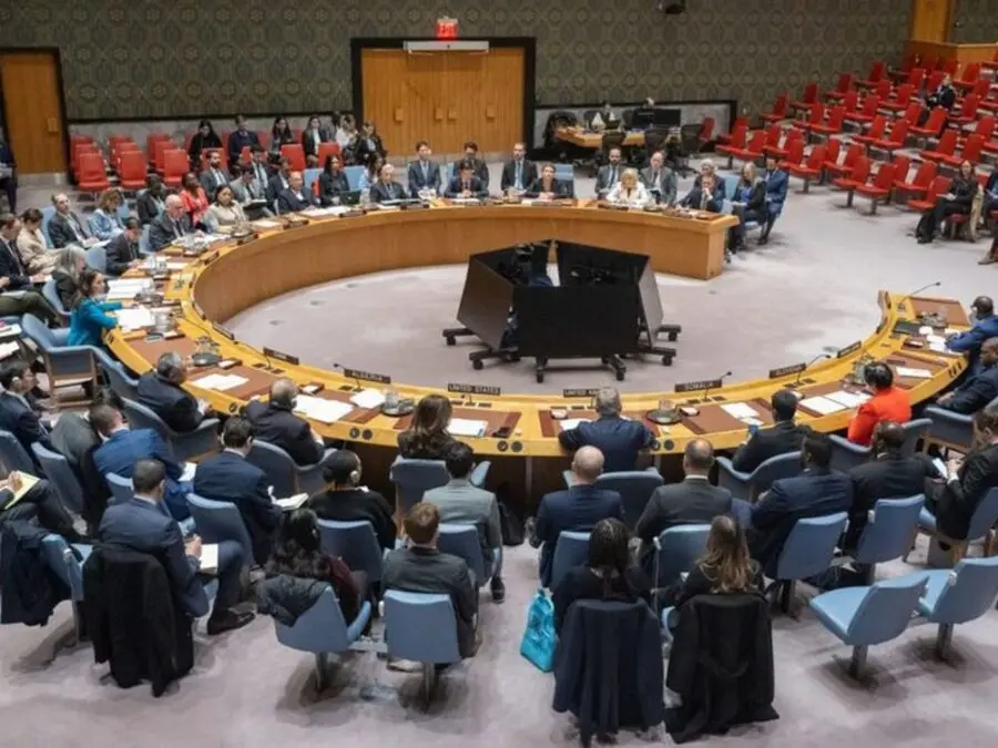 مندوبو الدنمارك وروسيا وكولومبيا بمجلس الأمن: دعم الاستقرار والتعافي في سوريا أولوية