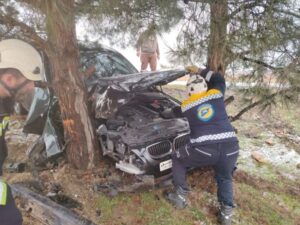 Seven people died and 53 others were injured in traffic accidents in various parts of the country.