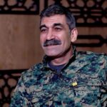 تعيين سيبان حمو معاوناً لوزير الدفاع عن المنطقة الشرقية