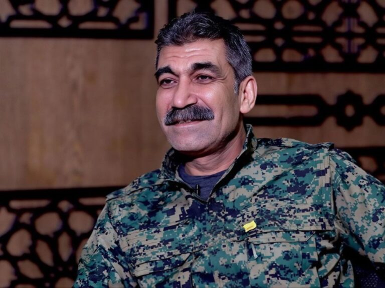 تعيين سيبان حمو معاوناً لوزير الدفاع عن المنطقة الشرقية