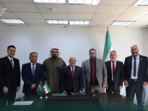 الاقتصاد توقّع مذكرة تفاهم مع شركة "كينغدوم ديزاين" لإحياء الصناعات النسيجية