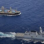 الحرس الثوري الإيراني يعلن إغلاق مضيق هرمز