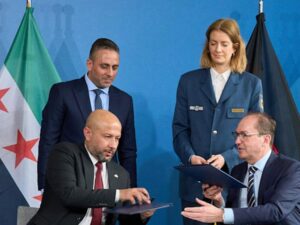 سوريا وألمانيا توقعان اتفاقية لتعزيز الحماية من الكوارث