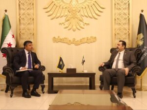 مناقشات سورية - أذربيجانية لتفعيل شراكة ثلاثية في التعليم