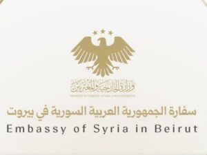 السفارة السورية: استشهاد 7 سوريين وإصابة 8 آخرين بقصف إسرائيلي جنوبي لبنان