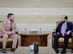 مباحثات سورية مجرية لتعزيز العلاقات القنصلية بين البلدين