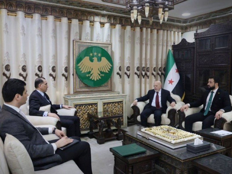 مباحثات سورية–أردنية لتوسيع التعاون الاقتصادي