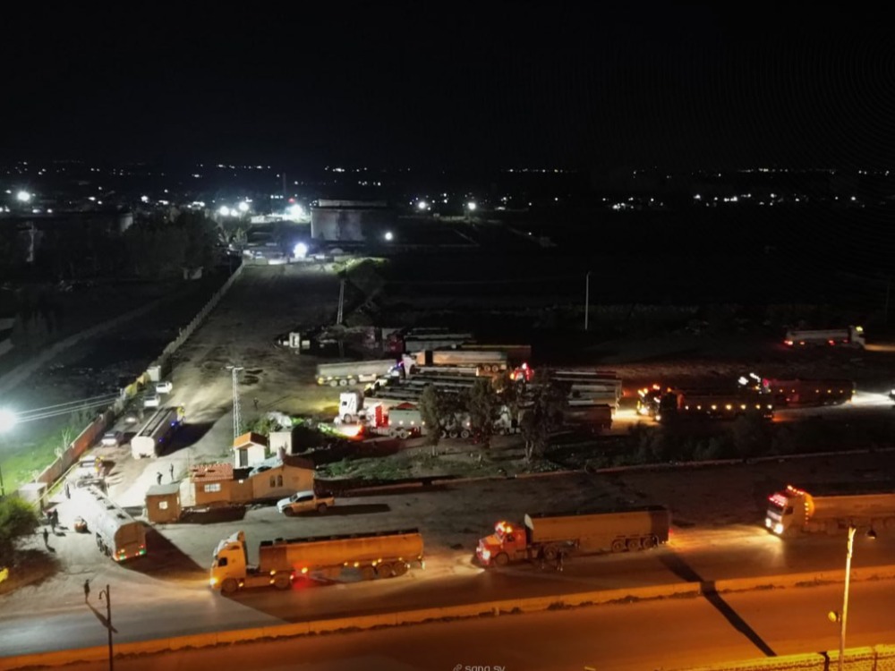 السورية للبترول: بدأنا منذ 4 أيام بنقل النفط الخام من الحسكة إلى مصفاة بانياس