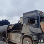 وفاة شخص بانفجار صهريج "فيول" في مدينة الباب بريف حلب