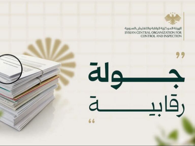 الهيئة المركزية للرقابة والتفتيش تكشف ترهلاً إدارياً ومالياً في أحد المجالس بريف دمشق