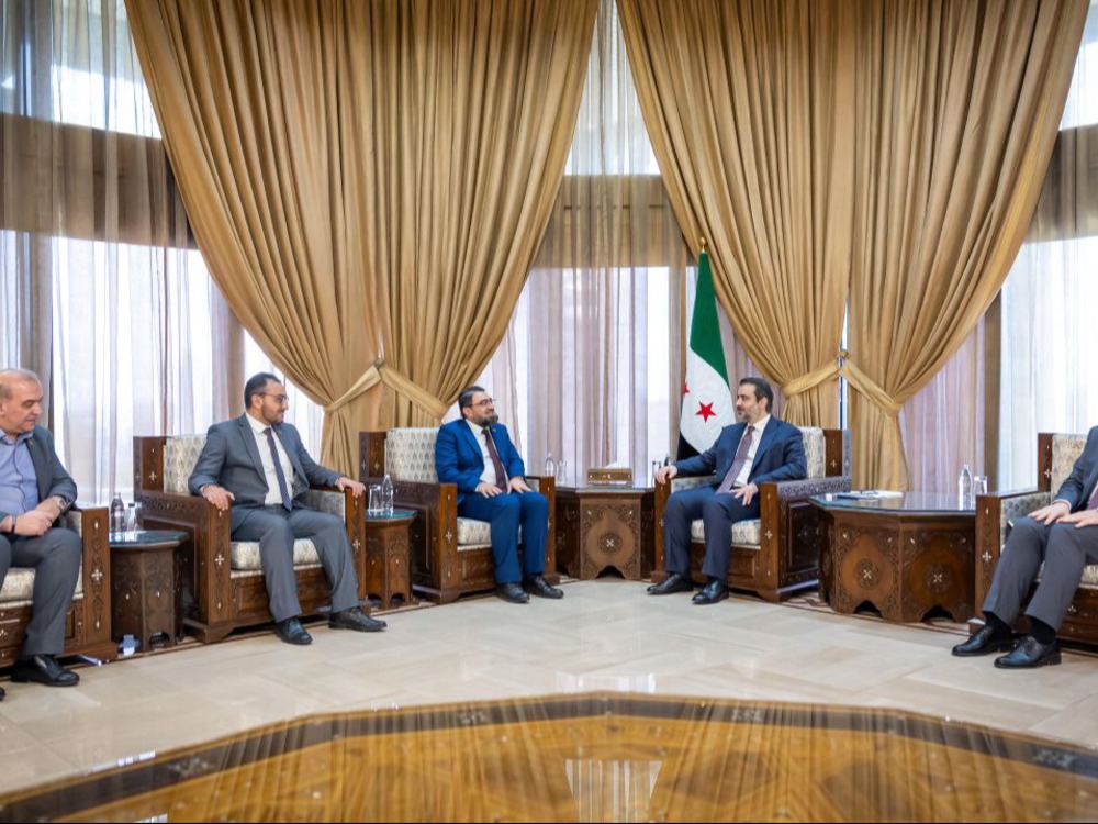 وزير الخارجية يبحث مع وزير العدل ولجنة تقصي الحقائق مستجدات أحداث السويداء