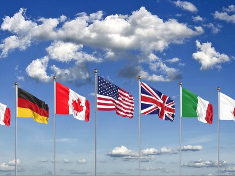 مجموعة السبع تدين هجمات إيران وتؤكد دعم شركائها في الشرق الأوسط