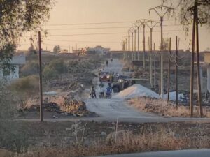 جيش الاحتلال الإسرائيلي يتوغل في ريف القنيطرة الشمالي ويفتش منزلين