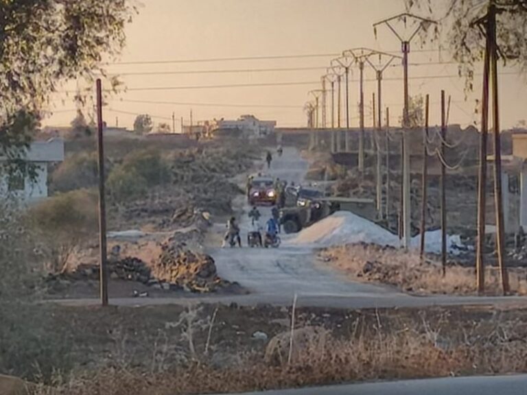 جيش الاحتلال الإسرائيلي يتوغل في ريف القنيطرة الشمالي ويفتش منزلين