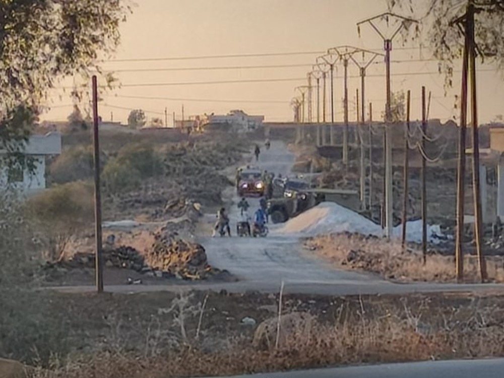 جيش الاحتلال الإسرائيلي يتوغل في ريف القنيطرة الشمالي ويفتش منزلين