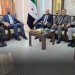 وزير الطاقة والمبعوث الرئاسي لاندماج قسد يبحثان تحسين الطاقة بالحسكة