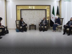 وزير الطاقة يبحث مع منسقة الأمم المتحدة تعزيز التعاون في قطاع الطاقة