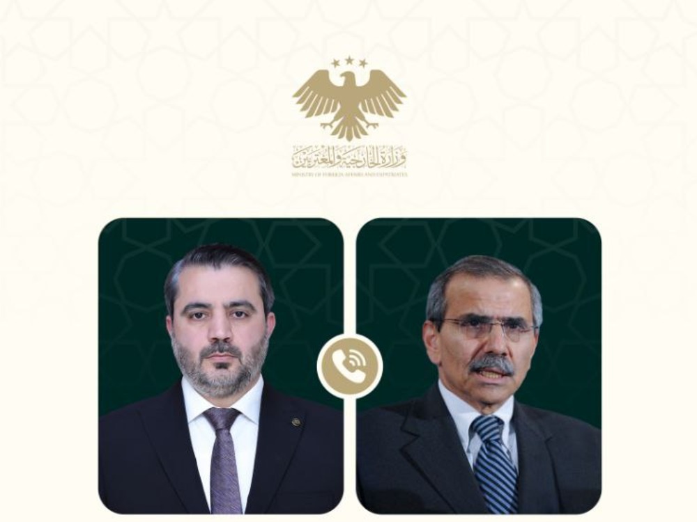 وزير الخارجية والمغتربين يجري اتصالًا هاتفيًّا مع رئيس وزراء جمهورية لبنان