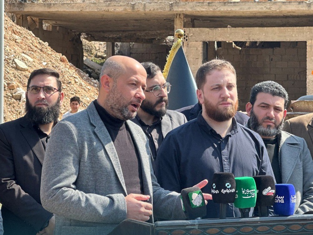 وزارة الطوارئ تطلق حملة لإزالة الأنقاض في حماة