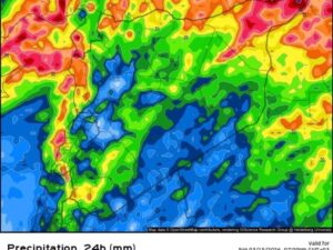 وزارة الطوارئ تحذر من تشكل سيول وفيضانات في الحسكة والقنيطرة
