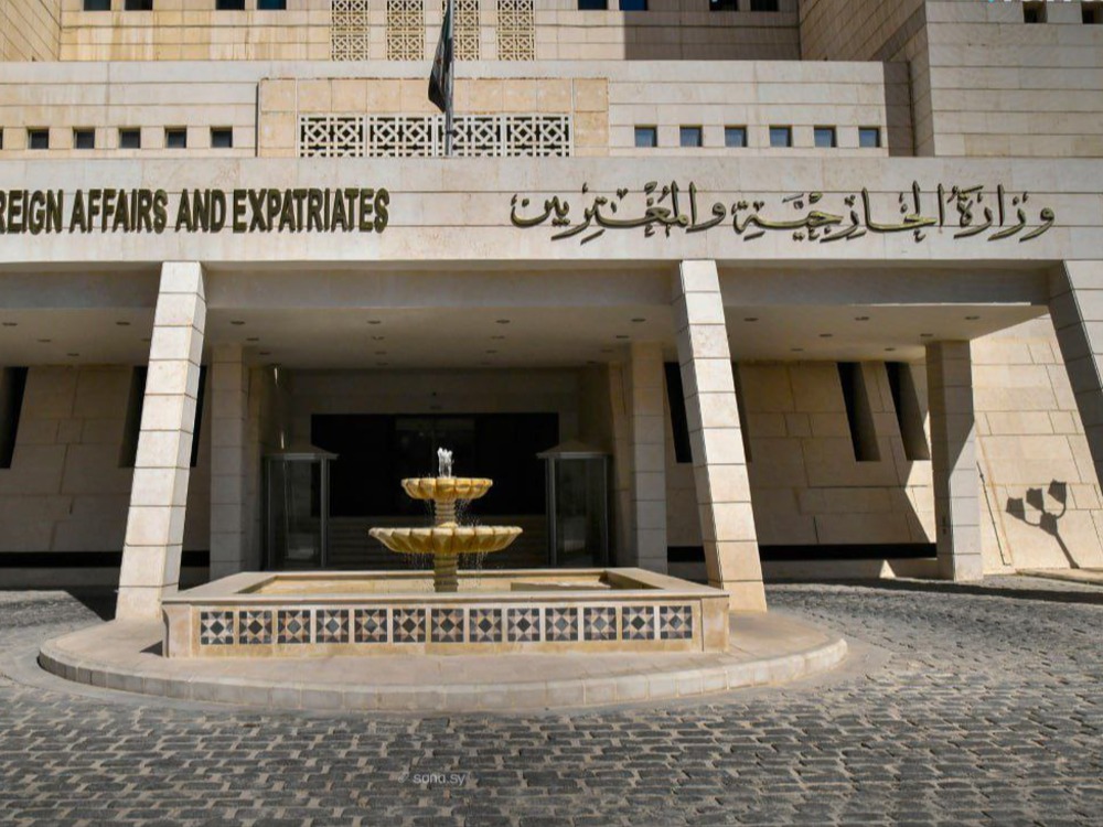 وزارة الخارجية والمغتربين تهنئ جمهورية باكستان بمناسبة اليوم الوطني