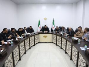 محافظ إدلب يطلق مشاريع لتطوير وتوسعة شبكة الطرق المركزية في المحافظة