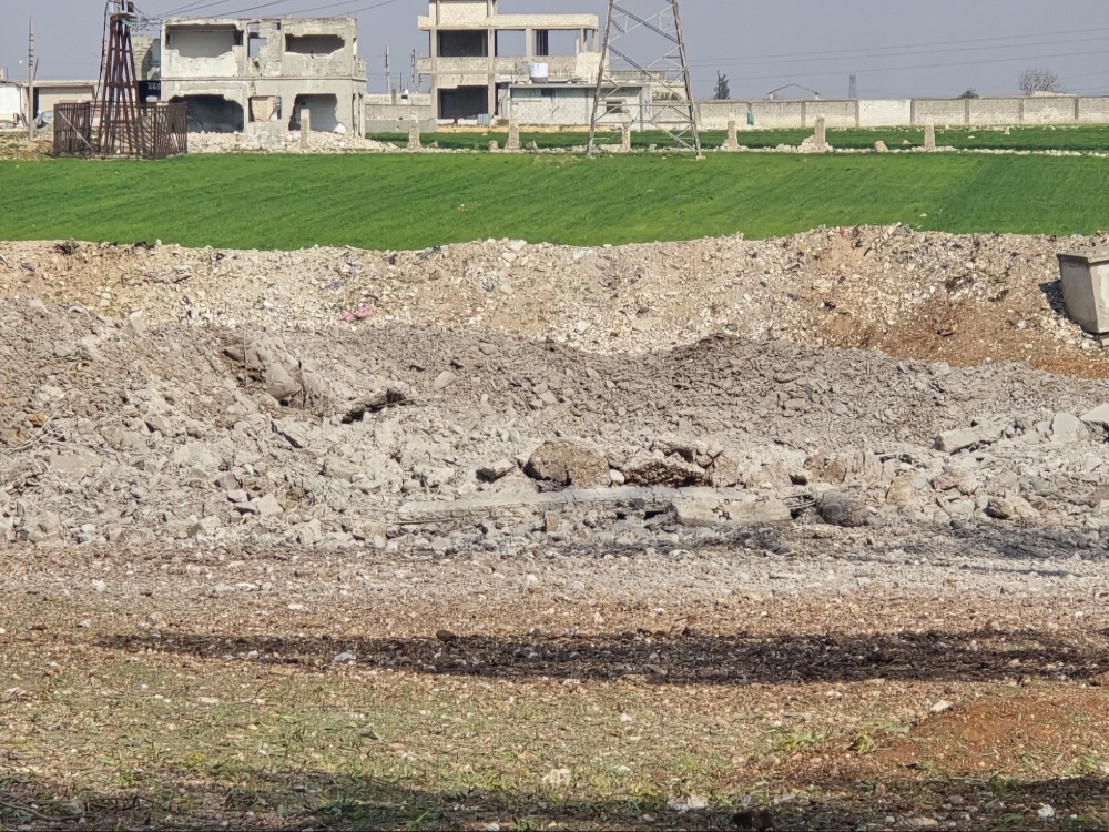 ارتفاع عدد المصابين إلى 29 شخصاً جراء انفجار العباسية في حمص