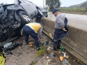 وفاة 3 أشخاص وإصابة 14 آخرين بحوادث سير في طرطوس واللاذقية