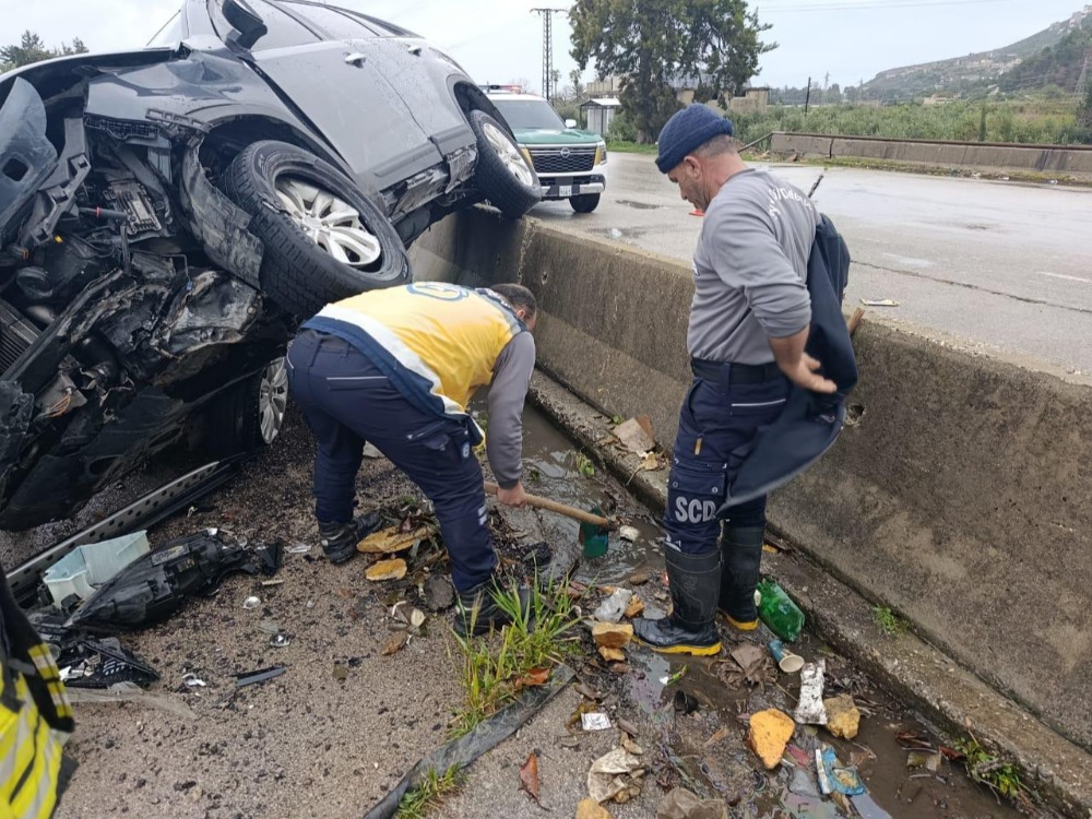 وفاة 3 أشخاص وإصابة 14 آخرين بحوادث سير في طرطوس واللاذقية